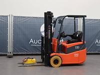 Heftruck toyota 7fbest13 elektrisch 1300kg 4.7m - afbeelding 1 van  1