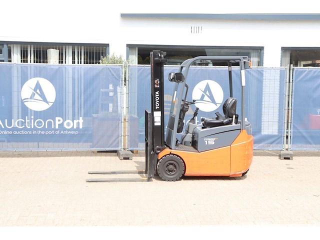 Heftruck toyota 7fbest15 elektrisch 1500kg 2011 - afbeelding 1 van  1