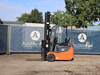 Heftruck toyota 7fbest15 elektrisch 1500kg 4.5m 2016 - afbeelding 1 van  1