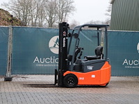 Heftruck toyota 7fbest15 elektrisch 1500kg 4.71m 2019 - afbeelding 1 van  1