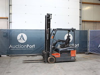 Heftruck toyota 7fbf15 elektrisch 1500kg 4.5m 2005 - afbeelding 1 van  1