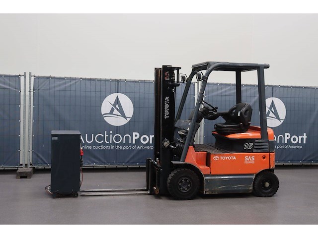 Heftruck toyota 7fbmf16 elektrisch 1600kg 3.3m 2007 - afbeelding 1 van  1