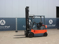 Heftruck toyota 7fbmf20 elektrisch 2000kg 5m 2004 - afbeelding 1 van  1