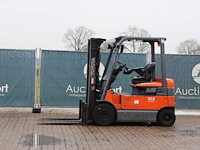 Heftruck toyota 7fbmf25 elektrisch 2500kg 4.3m 2010 - afbeelding 1 van  1