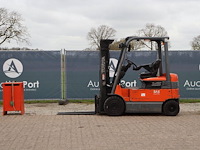 Heftruck toyota 7fbmf25 elektrisch 2500kg 4.3m 2010 - afbeelding 1 van  1