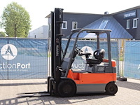 Heftruck toyota 7fbmf25 elektrisch 2500kg 4.5m 2004 - afbeelding 1 van  1