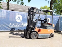 Heftruck toyota 7fbmf25 elektrisch 2500kg 5m 2005 - afbeelding 1 van  1