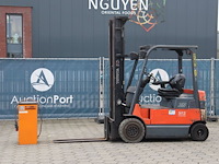 Heftruck toyota 7fbmf25 elektrisch 2500kg 6.5m 2005 - afbeelding 1 van  1