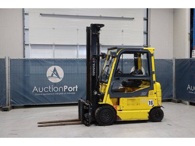 Heftruck toyota 7fbmf25 elektrisch 2500kg 6.5m 2011 - afbeelding 1 van  1