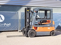 Heftruck toyota 7fbmf30 elektrisch 3000kg 3.5m 2007 - afbeelding 1 van  1