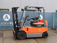 Heftruck toyota 7fbmf30 elektrisch 3000kg 4.3m 2009 - afbeelding 1 van  1