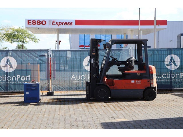 Heftruck toyota 7fbmf30 elektrisch 3000kg 4.7m 2008 - afbeelding 1 van  1