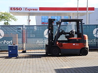 Heftruck toyota 7fbmf30 elektrisch 3000kg 4.7m 2008 - afbeelding 1 van  1