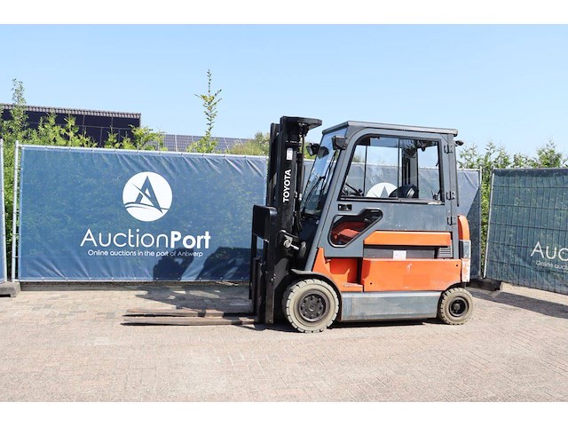 Heftruck toyota 7fbmf30 elektrisch 3000kg 4.7m 2012 - afbeelding 1 van  1