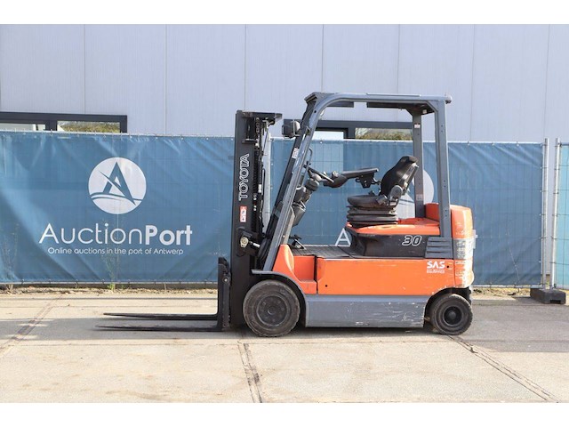 Heftruck toyota 7fbmf30 elektrisch 3000kg 5.5m 2009 - afbeelding 1 van  1