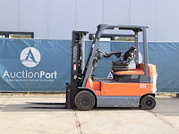 Heftruck toyota 7fbmf30 elektrisch 3000kg 5.5m 2009 - afbeelding 1 van  1