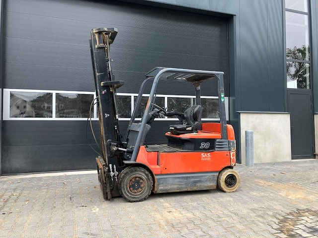 Heftruck toyota 7fbmf30 elektrisch 3000kg 6.0m 2009 - afbeelding 1 van  1