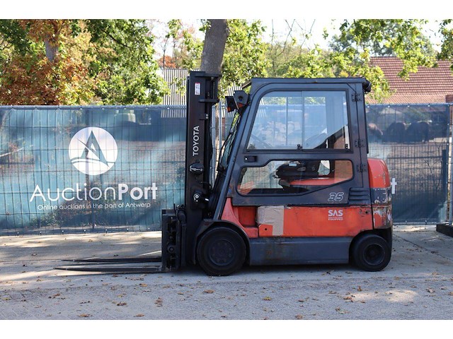 Heftruck toyota 7fbmf35 elektrisch 3500kg 3.3m 2013 - afbeelding 1 van  1