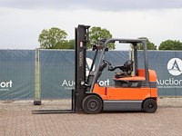 Heftruck toyota 7fbmf35 elektrisch 3500kg 4.5m 2010