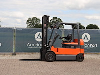 Heftruck toyota 7fbmf35 elektrisch 3500kg 4.5m 2010 - afbeelding 1 van  1