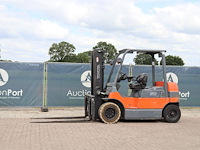 Heftruck toyota 7fbmf50 elektrisch 5000kg 3.3m 2006 - afbeelding 1 van  1