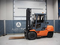Heftruck toyota 7fda50 diesel 5000kg 4.0m 2007 - afbeelding 1 van  1