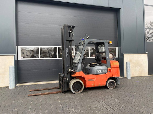 Heftruck toyota 7fgcu35 lpg 3500kg 6m 2012 - afbeelding 1 van  1
