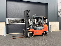 Heftruck toyota 7fgcu35 lpg 3500kg 6m 2012 - afbeelding 1 van  1