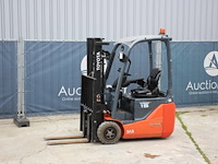 Heftruck toyota 8fbe15t elektrisch 1500kg 2018 - afbeelding 1 van  1