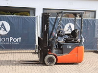 Heftruck toyota 8fbe15t elektrisch 1500kg 2020 - afbeelding 1 van  1