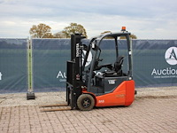 Heftruck toyota 8fbe15t elektrisch 1500kg 3.0m 2016 - afbeelding 1 van  1