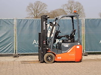 Heftruck toyota 8fbe15t elektrisch 1500kg 3.0m 2016 - afbeelding 1 van  1