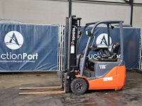 Heftruck toyota 8fbe15t elektrisch 1500kg 3.0m 2017 - afbeelding 1 van  1