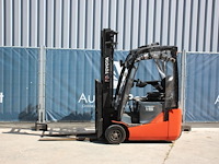 Heftruck toyota 8fbe15t elektrisch 1500kg 3.7m 2016 - afbeelding 1 van  1