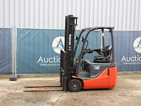 Heftruck toyota 8fbe15t elektrisch 1500kg 3.7m 2016 - afbeelding 1 van  1