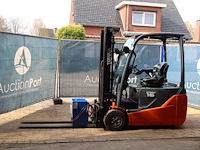 Heftruck toyota 8fbe16t elektrisch 1550kg - afbeelding 1 van  1