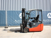 Heftruck toyota 8fbe16t elektrisch 1600kg 3.3m 2018 - afbeelding 1 van  1