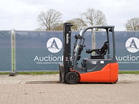 Heftruck toyota 8fbe16t elektrisch 1600kg 3.3m 2018 - afbeelding 1 van  1