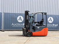 Heftruck toyota 8fbe16t elektrisch 1600kg 3.3m 2018 - afbeelding 1 van  1