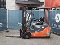 Heftruck toyota 8fbe16t elektrisch 1600kg 3.3m 2019 - afbeelding 1 van  1
