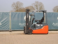 Heftruck toyota 8fbe16t elektrisch 1600kg 3m 2018 - afbeelding 1 van  1