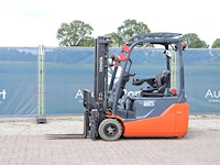 Heftruck toyota 8fbe18t-13475 elektrisch 1800kg 2021 - afbeelding 1 van  1