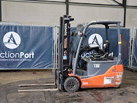 Heftruck toyota 8fbe18t elektrisch 1800kg 3.3m 2016 - afbeelding 1 van  1