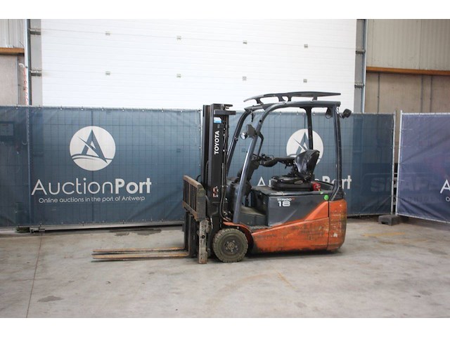 Heftruck toyota 8fbe18t elektrisch 1800kg 4.3m 2020 - afbeelding 1 van  1