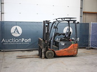 Heftruck toyota 8fbe18t elektrisch 1800kg 4.3m 2020 - afbeelding 1 van  1