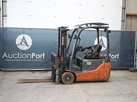 Heftruck toyota 8fbe18t elektrisch 1800kg 4.3m 2020 - afbeelding 1 van  1