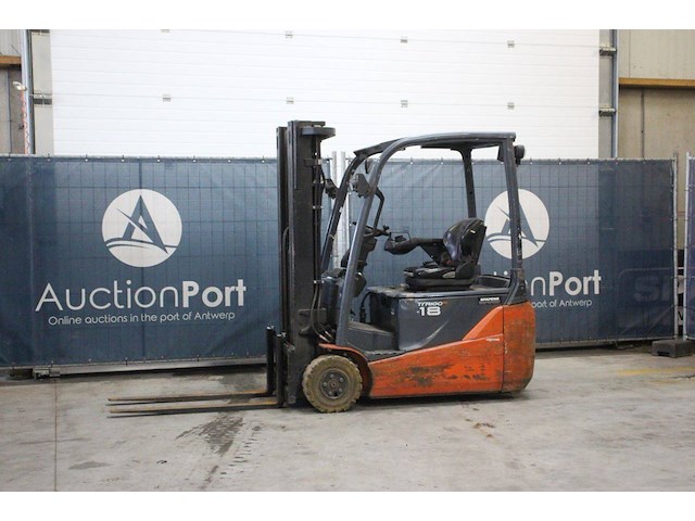 Heftruck toyota 8fbe18t elektrisch 1800kg 4.7m 2018 - afbeelding 1 van  1