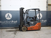 Heftruck toyota 8fbe18t elektrisch 1800kg 4.7m 2018 - afbeelding 1 van  1