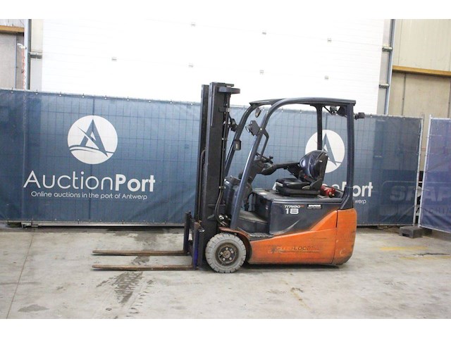 Heftruck toyota 8fbe18t elektrisch 1800kg 4.7m 2019 - afbeelding 1 van  1