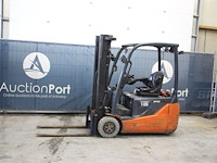 Heftruck toyota 8fbe18t elektrisch 1800kg 4.7m 2019 - afbeelding 1 van  1